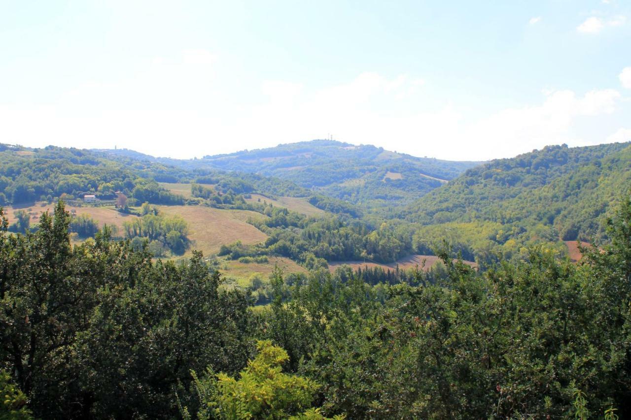 La Rupe Del Falco Monteciccardo 外观 照片